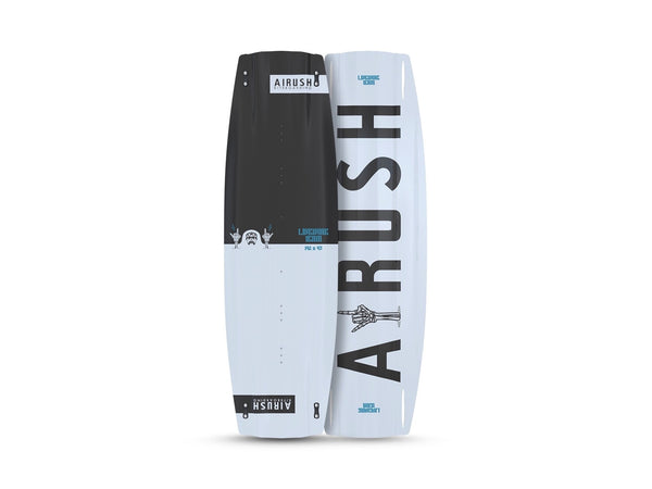 AIRUSH LIVEWIRE TEAM V8 KITE BOARD, HANDLE AND FINS ONLY