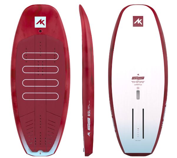 AIRUSH AK COMPACT V3 CARBON WING FOIL BOARD