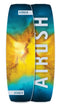 AIRUSH APEX V8 KITE BOARD WITH HANDLES AND FINS