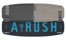 AIRUSH LIVEWIRE V8 KITE BOARD WITH FINS AND HANDLES