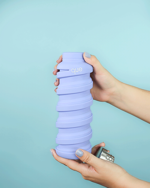 QUE COLLAPSIBLE WATER BOTTLE